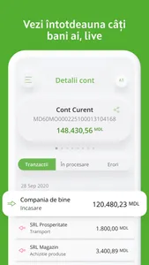 OTP Mobile Banking Moldova screenshot 3