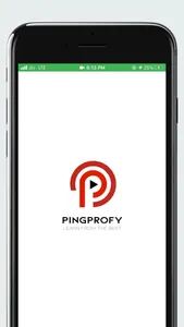 PINGPROFY COACH screenshot 0