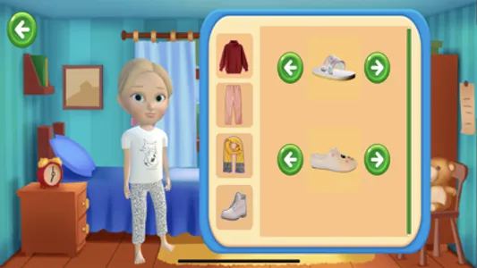 AR Tutor - Wardrobe screenshot 2