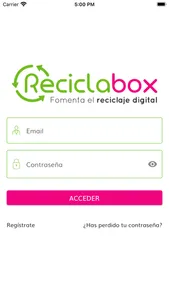 Reciclabox screenshot 1