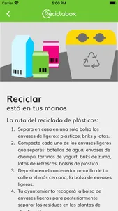 Reciclabox screenshot 3