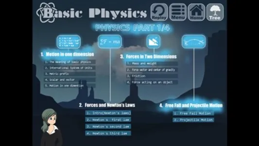 Basic Physics Part1/4 Lite screenshot 4