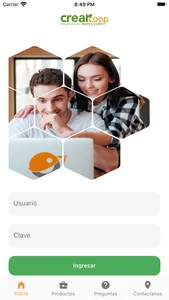Crearcoop App screenshot 0