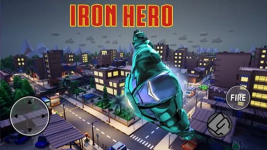 Iron Superhero - The Steel Man screenshot 0