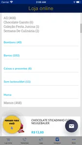 Mano´s Doces screenshot 1