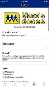 Mano´s Doces screenshot 3