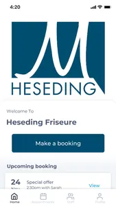 Heseding Friseure screenshot 0