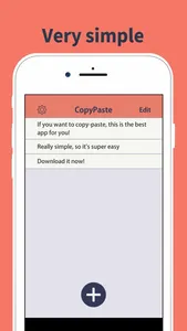 Copy and Paste - Clipboard app screenshot 0