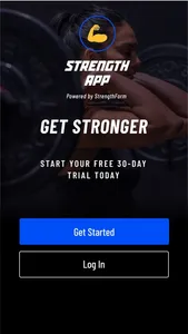 Strength App | StrengthFarm screenshot 1