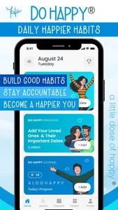 Do Happy: Daily Happier Habits screenshot 0