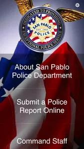 San Pablo PD screenshot 0