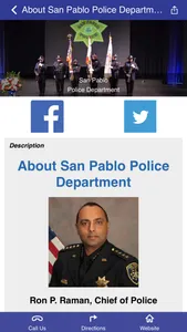 San Pablo PD screenshot 1