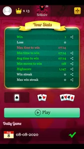 Spider Solitaire LS screenshot 0