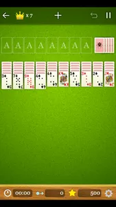 Spider Solitaire LS screenshot 1