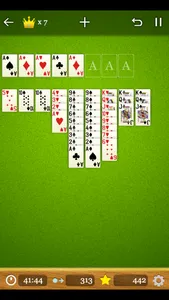 Spider Solitaire LS screenshot 2