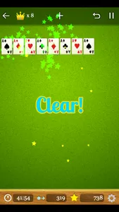 Spider Solitaire LS screenshot 3