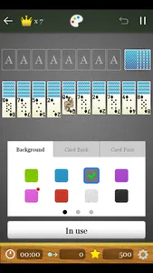 Spider Solitaire LS screenshot 4