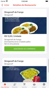 Caçu Delivery screenshot 1