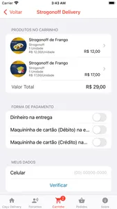 Caçu Delivery screenshot 2