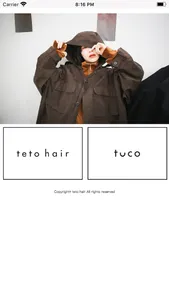 teto hair / tuco screenshot 0