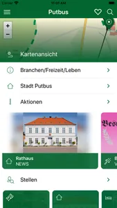 Putbus • app|ONE screenshot 1