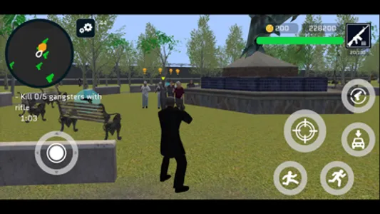 Gang Thugs Anarchy - Horizons screenshot 2