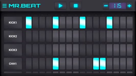 Mr Beat screenshot 1