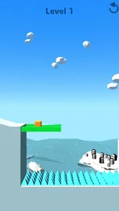 Icy Slide screenshot 1