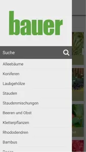 Preisliste Bauer Baumschulen screenshot 1