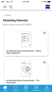 ZEISS Club screenshot 5