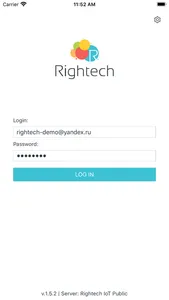 Rightech screenshot 0