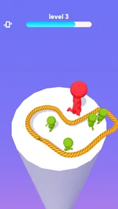 Rope Merge 3D screenshot 2