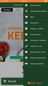 Oryginalny Turecki Kebab screenshot 2