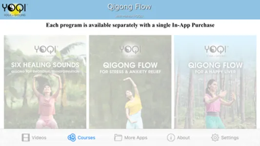 Qigong Flow with Marisa screenshot 0