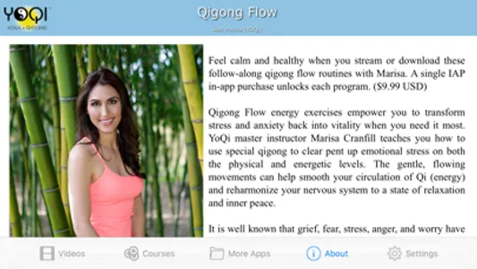 Qigong Flow with Marisa screenshot 1