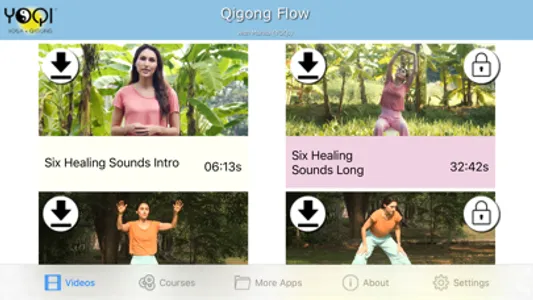 Qigong Flow with Marisa screenshot 2