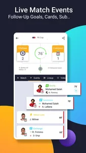 mobiSCORE Today Match Table screenshot 2