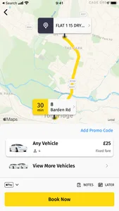 Beeline Taxis. screenshot 2