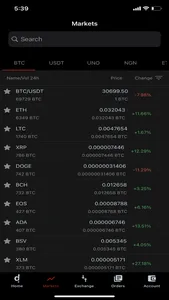 Tradefada Global screenshot 2