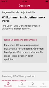 Simba Direkt Arbeitnehmer screenshot 1