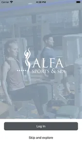 Alfa Fitness. screenshot 0