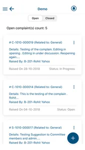 101Society screenshot 1