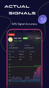 Crypto trading signals & news screenshot 3