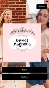 Sweet Magnolia Shoppe screenshot 0