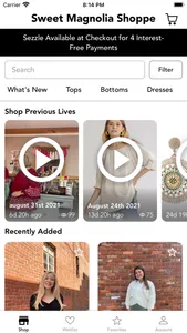 Sweet Magnolia Shoppe screenshot 1