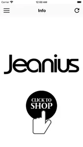 Jeanius Clothing screenshot 0