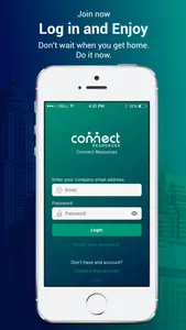 Connect HR screenshot 1