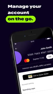 Bip: Simple cardless credit screenshot 3