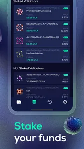 Velas Mobile Wallet screenshot 1