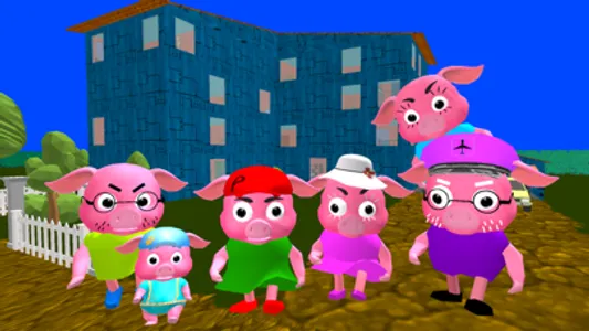 Piggies. Neighbor Family screenshot 0